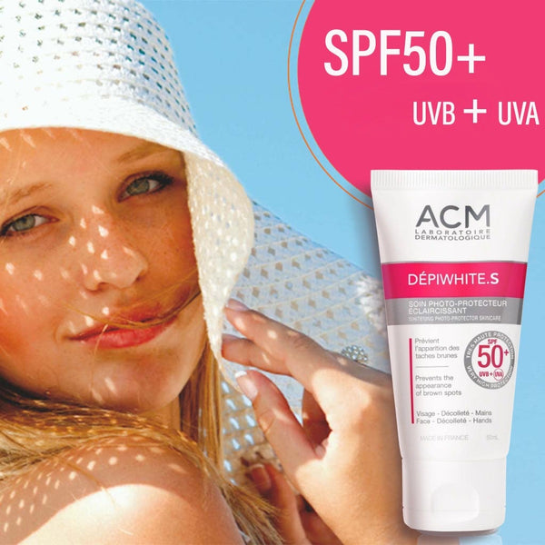 ACM - Whitening Face-Protector ,Skincare SPF 50+ (Original)