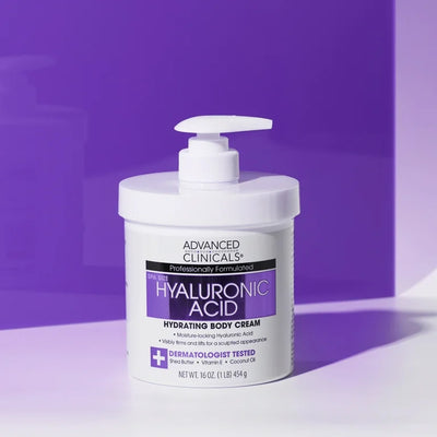 Advanced Clinicals - Spa Size Hyaluronic Acid Instant Skin Hydrator (Original)