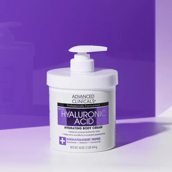 Advanced Clinicals - Spa Size Hyaluronic Acid Instant Skin Hydrator (Original)